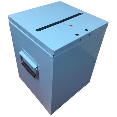 metal locking ballot box|clear ballot boxes.